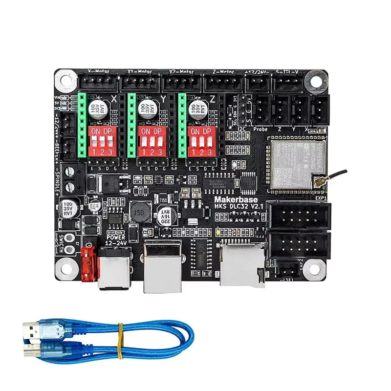 MKS DLC32 V2 GRBL Offline WLAN – Grbl 32 Bit Control Board Offline Display Bewertung und Preis