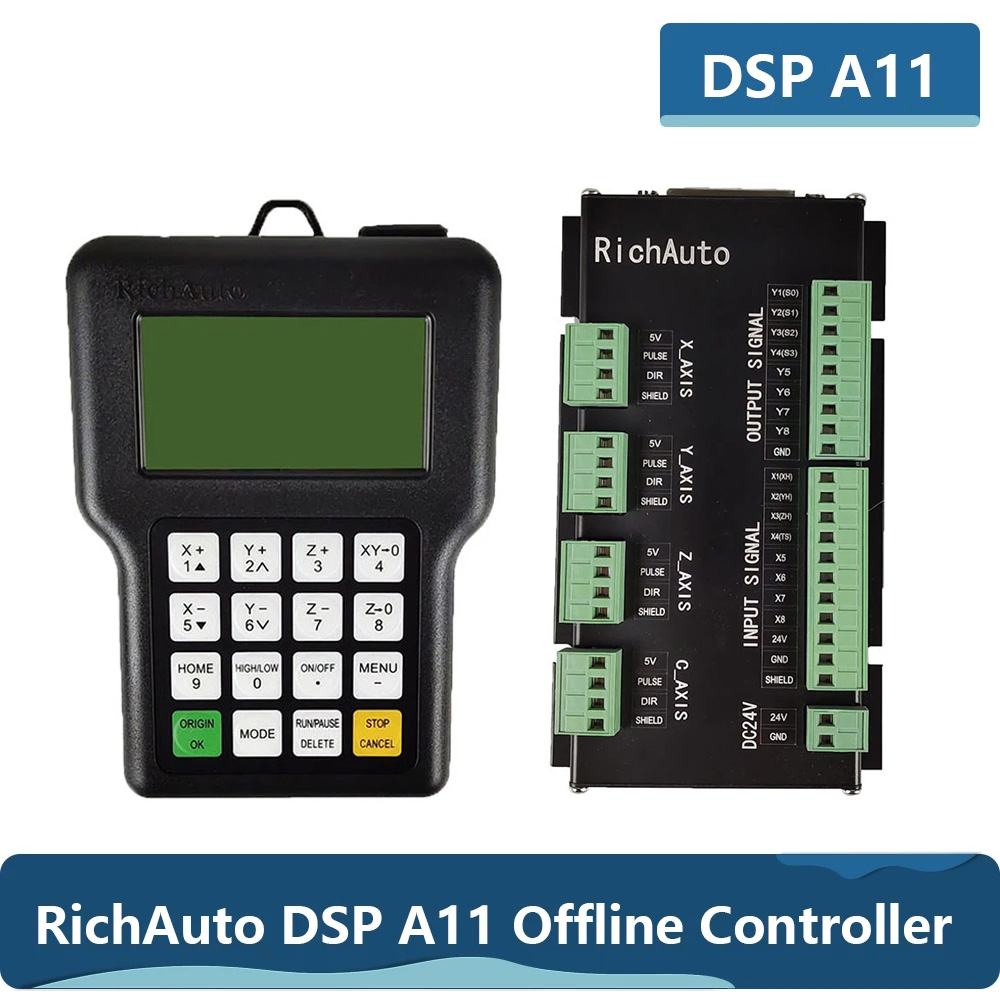 RichAuto DSP A11 CNC controlle – Richauto A11 Dsp Controller 3 Axis Bewertung und Preis