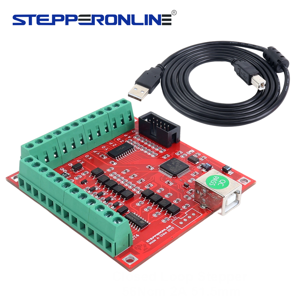 4-Achsen USB CNC Breakout Boar – Mach3 Usb Cnc Controller 4 Axis 100Khz Bewertung und Preis