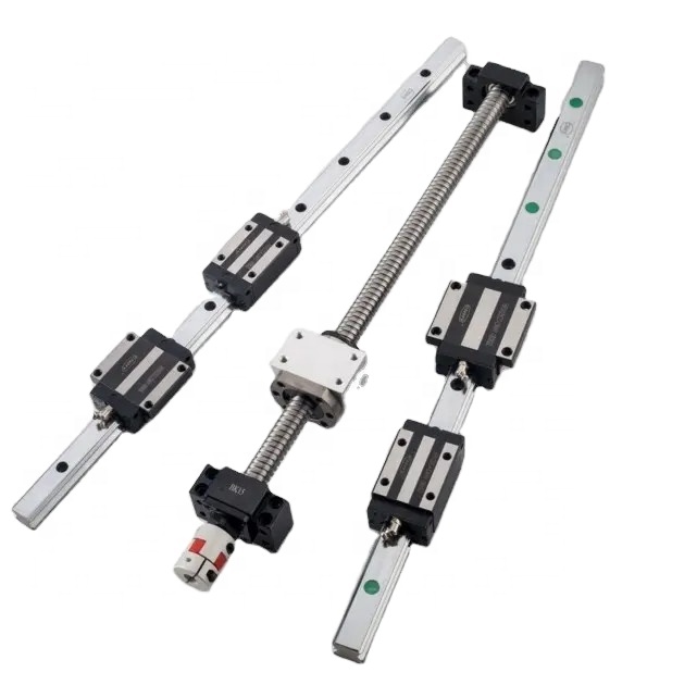 HGR20 Linearführungsschienensa – Hgr20 Linear Guide Rail Ballscrew Set Bewertung und Preis