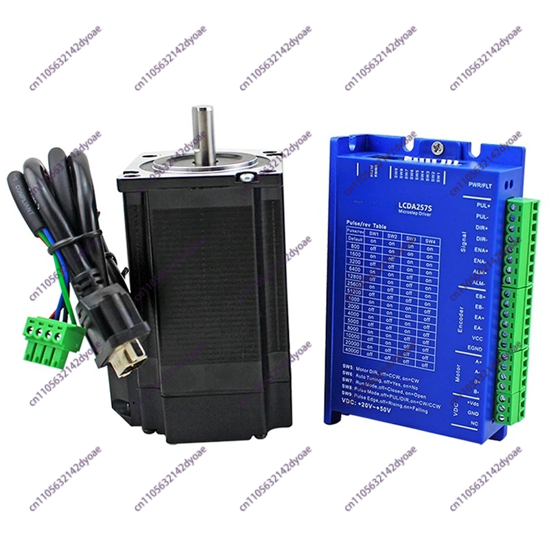 2-Phasen-3N.m-Nema23-Schrittmo – Nema 23 Closed Loop Stepper Motor Driver Kit Bewertung und Preis