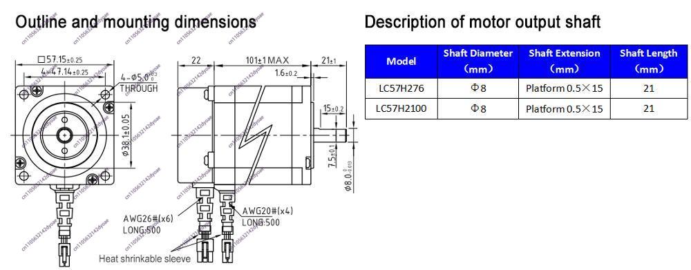 2-Phasen-3N.m-Nema23-Schrittmo – Nema 23 Closed Loop Stepper Motor Driver Kit Bewertung und Preis