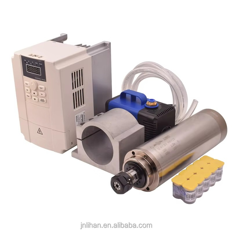 2,2 kW 220 V wassergekühlte We – 2.2Kw Water Cooled Spindle Kit Vfd Bewertung und Preis