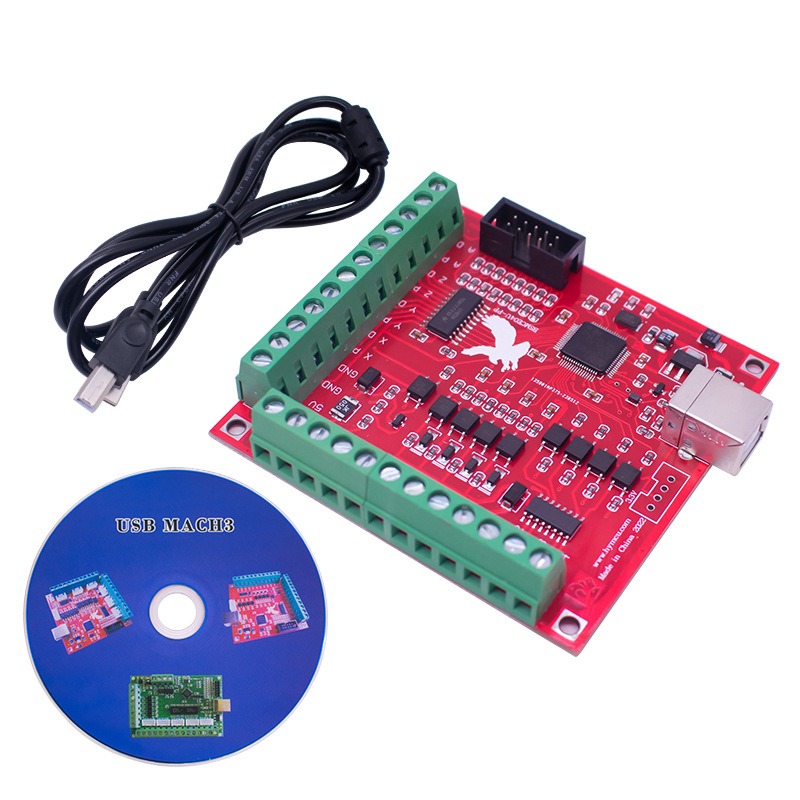 Breakout-Board CNC USB MACH3 1 – Mach3 Usb Cnc Controller 4 Axis 100Khz Bewertung und Preis