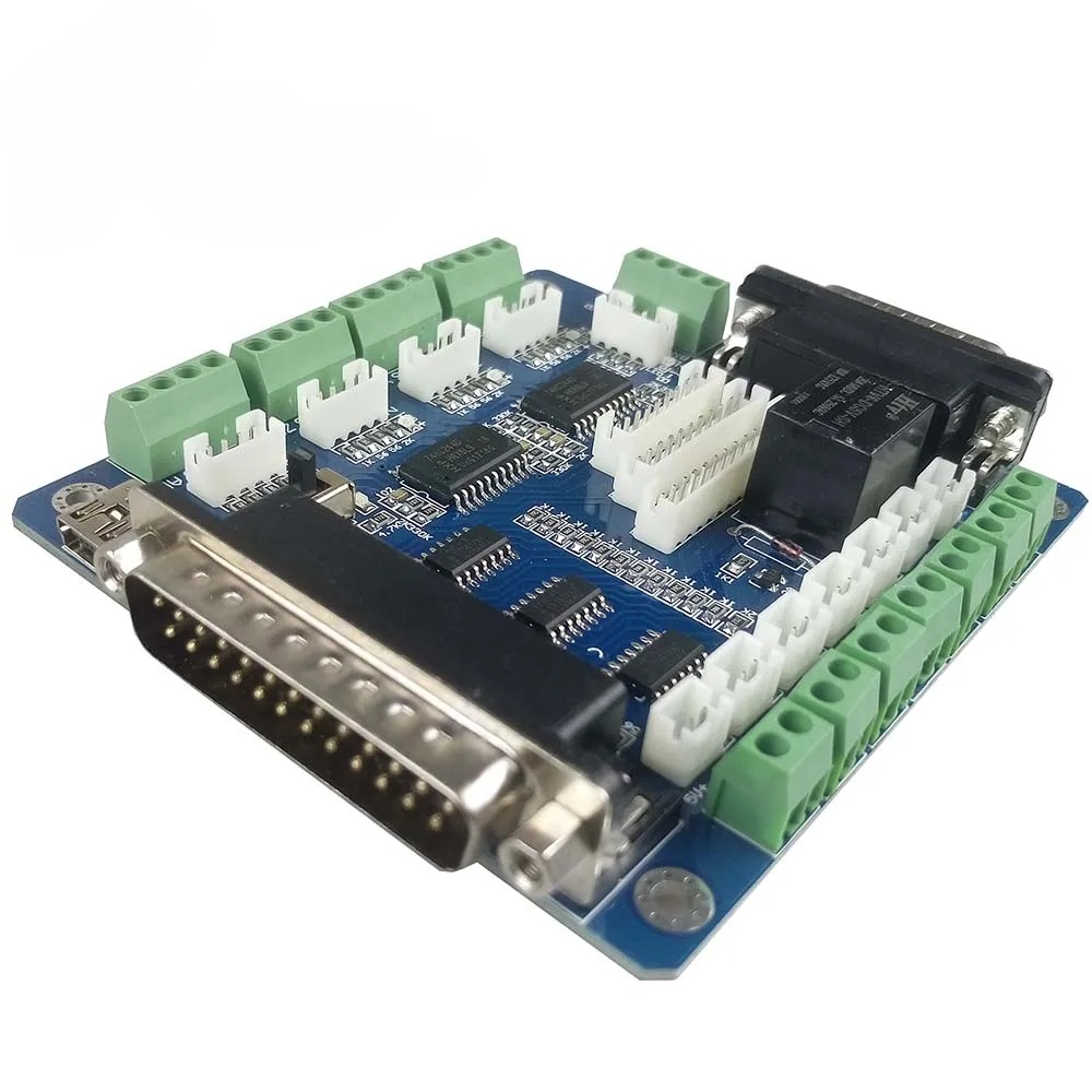 Mach3 5-Achsen-CNC-Breakout-Co – 5 Axis Cnc Breakout Board Interface Mach3 Bewertung und Preis