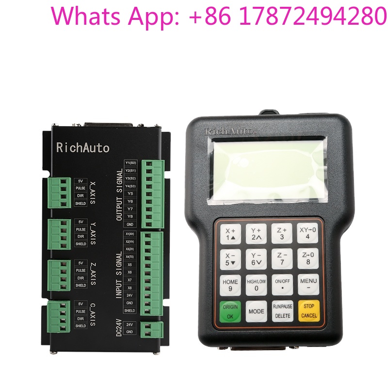 CNC-Fräsmaschine 3-Achsen-Steu – Richauto A11 Dsp Controller 3 Axis Bewertung und Preis