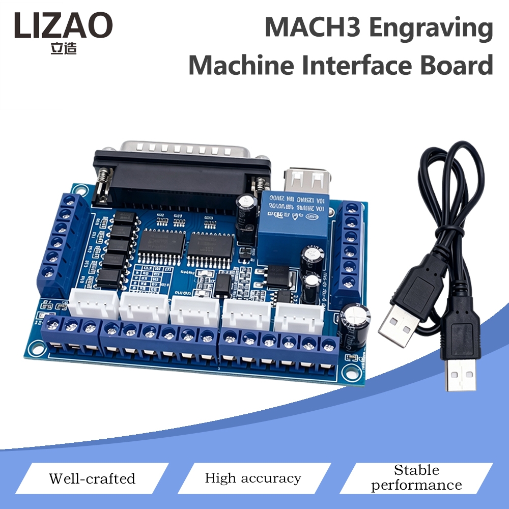 MACH3 CNC Breakout Board 5-Ach – 5 Axis Cnc Breakout Board Interface Mach3 Bewertung und Preis