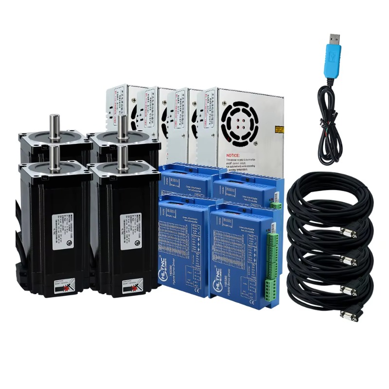 4-Achsen Nema 34 Closed-Loop-S – Hybrid Servo Driver Nema 34 8.5Nm Bewertung und Preis