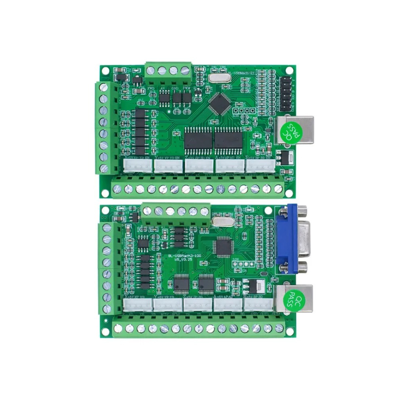 CNC MACH3 5-Achsen-Treiberplat – 5 Axis Cnc Breakout Board Interface Mach3 Bewertung und Preis
