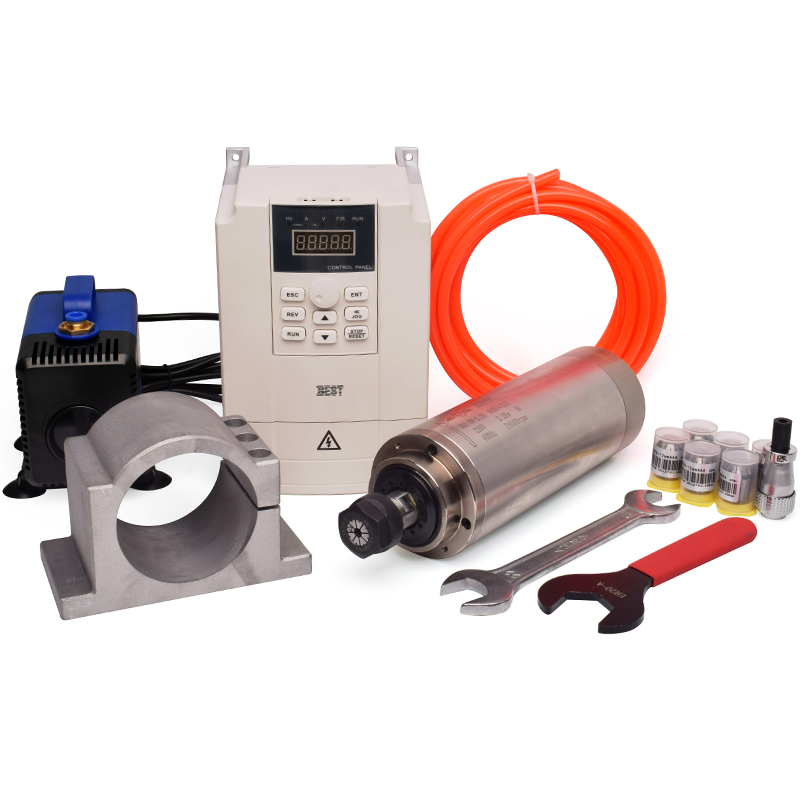 Günstiger Preis, hohe Geschwin – 2.2Kw Water Cooled Spindle Kit Vfd Bewertung und Preis
